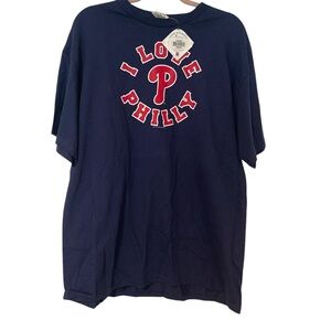 Genuine Merchandise Navy Graphic T-Shirt